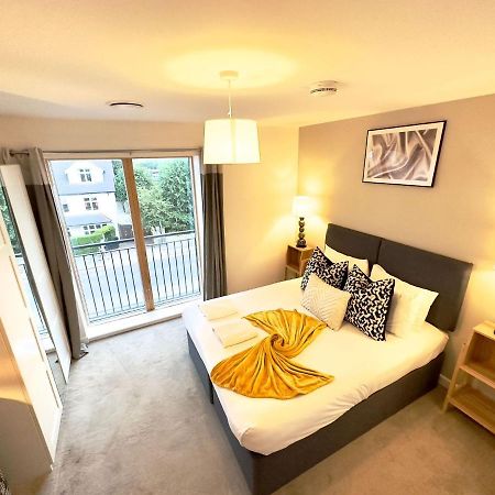 Koala & Tree - Modern 1 Bed Apartment For 4 Guests In The Heart Of Cambridge - Short Lets & Serviced Accommodation Exterior foto